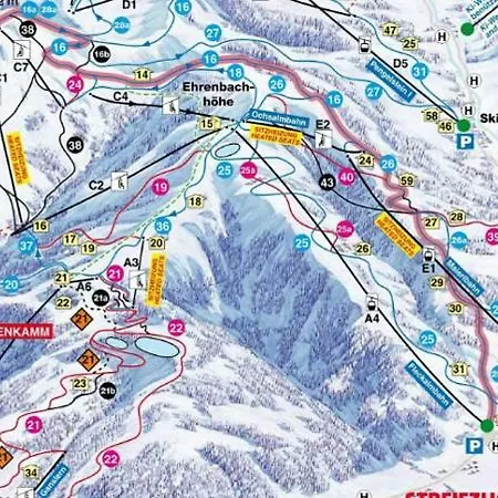 2 Balconies 2rooms 50m2 Kirchberg in Tirol